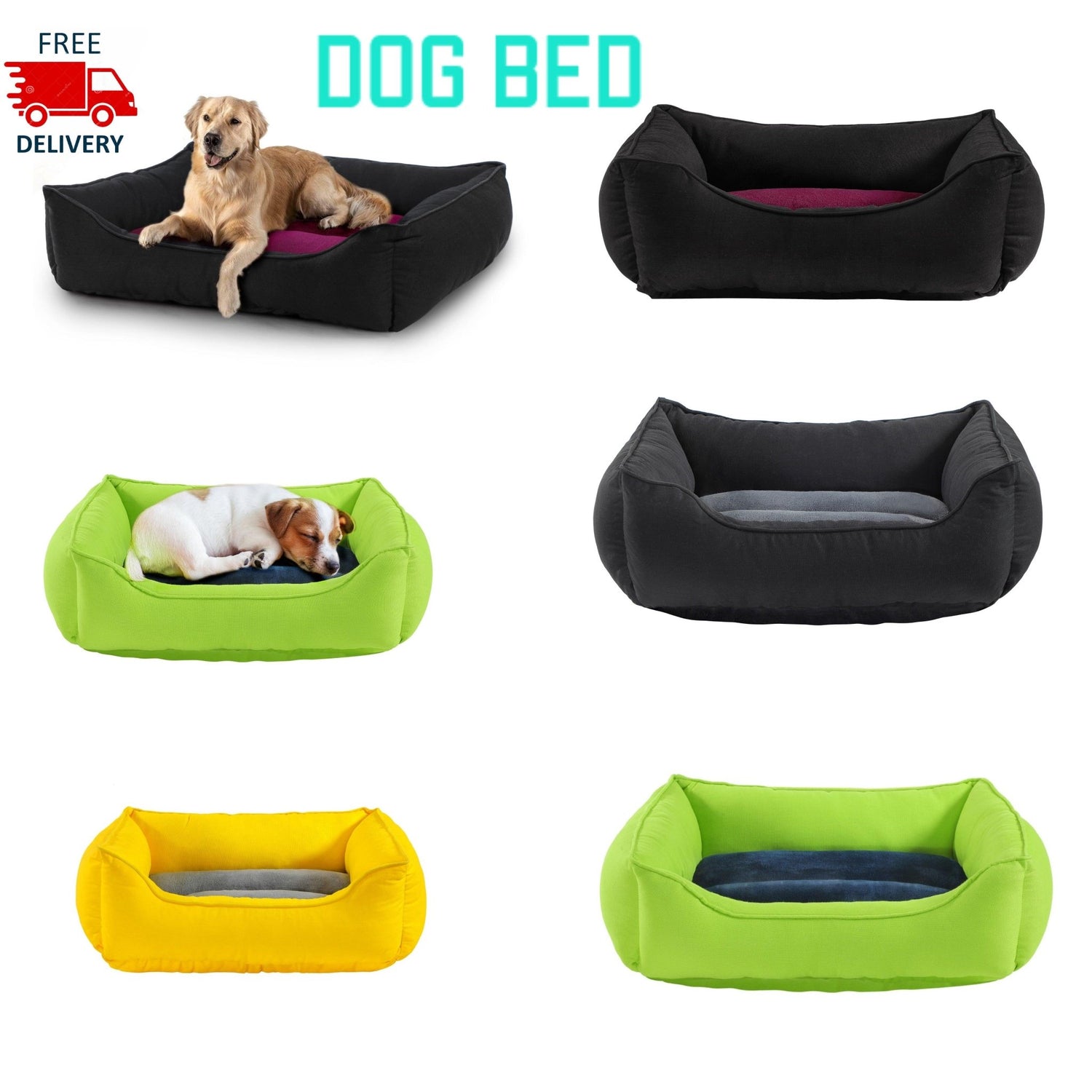 Dog Beds - Arlinens