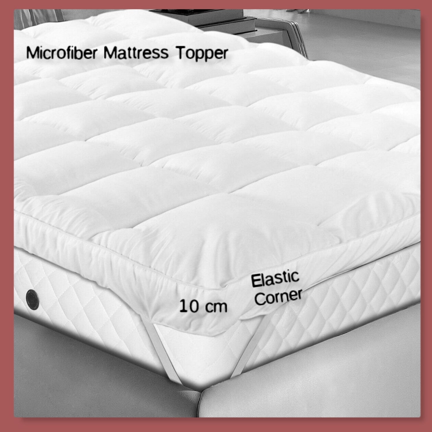 MicroFiber Toper 10cm - Arlinens