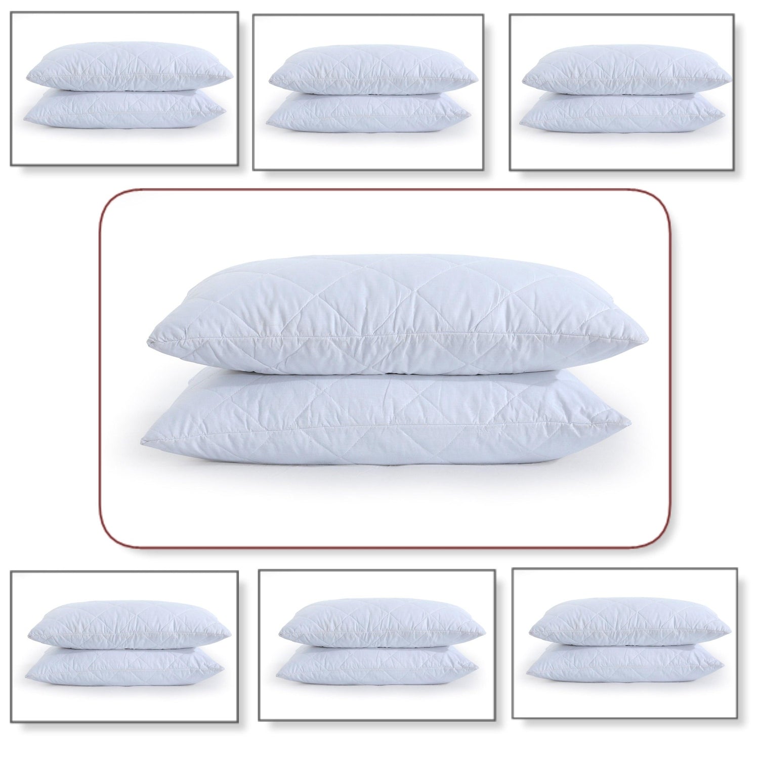 Quilted Pillow Protector - Arlinens