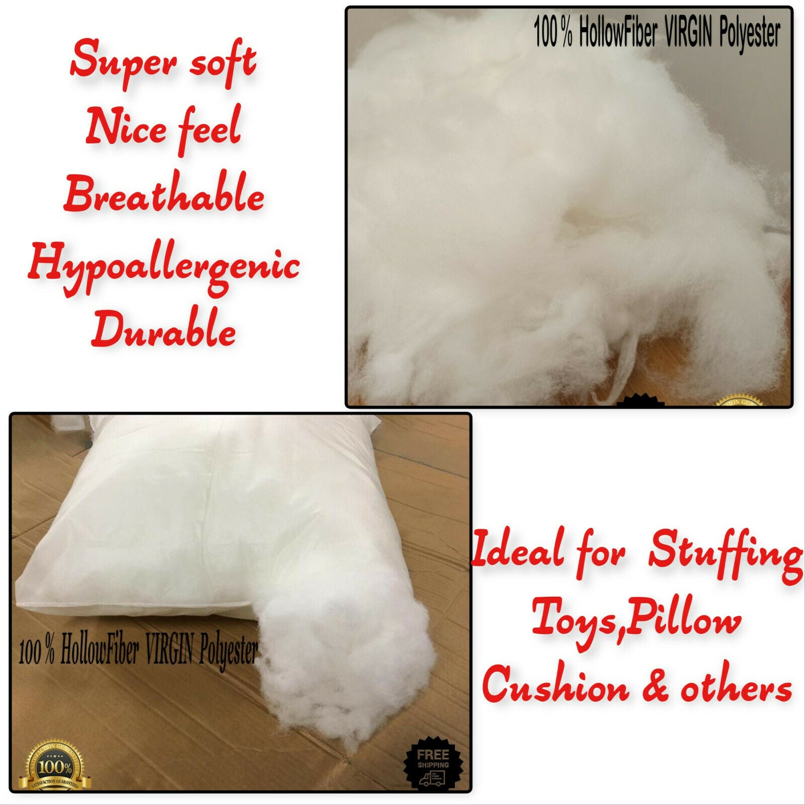 Polyester fill pillow best sale