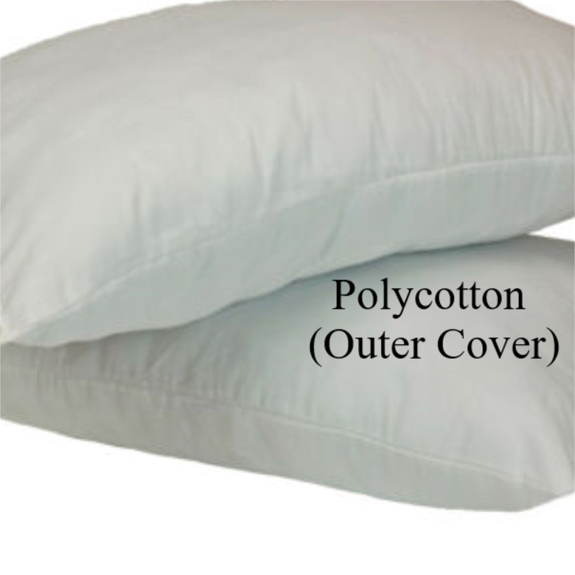 ARLINENS Hollow Fibre Pillows Hotel Quailty Plump Extra Filled Bounce Back Pillows - Arlinens