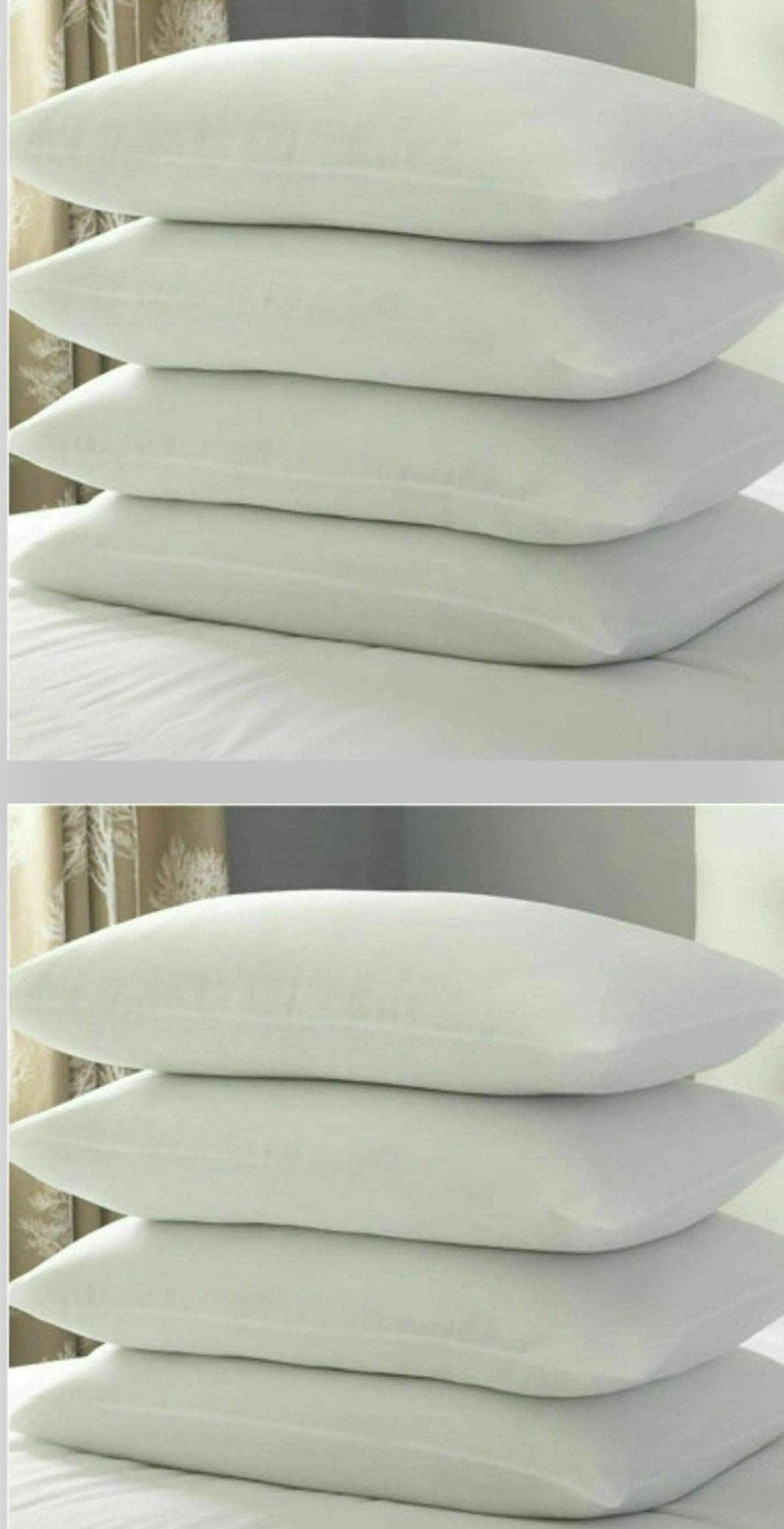 ARLINENS Hollow Fibre Pillows Hotel Quailty Plump Extra Filled Bounce Back Pillows - Arlinens