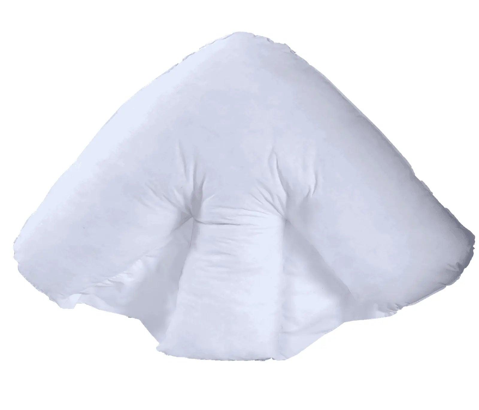 Batwing Pillow Hollowfibre Filled Orthopaedic Support for Back Neck Batwing Cushion - Arlinens