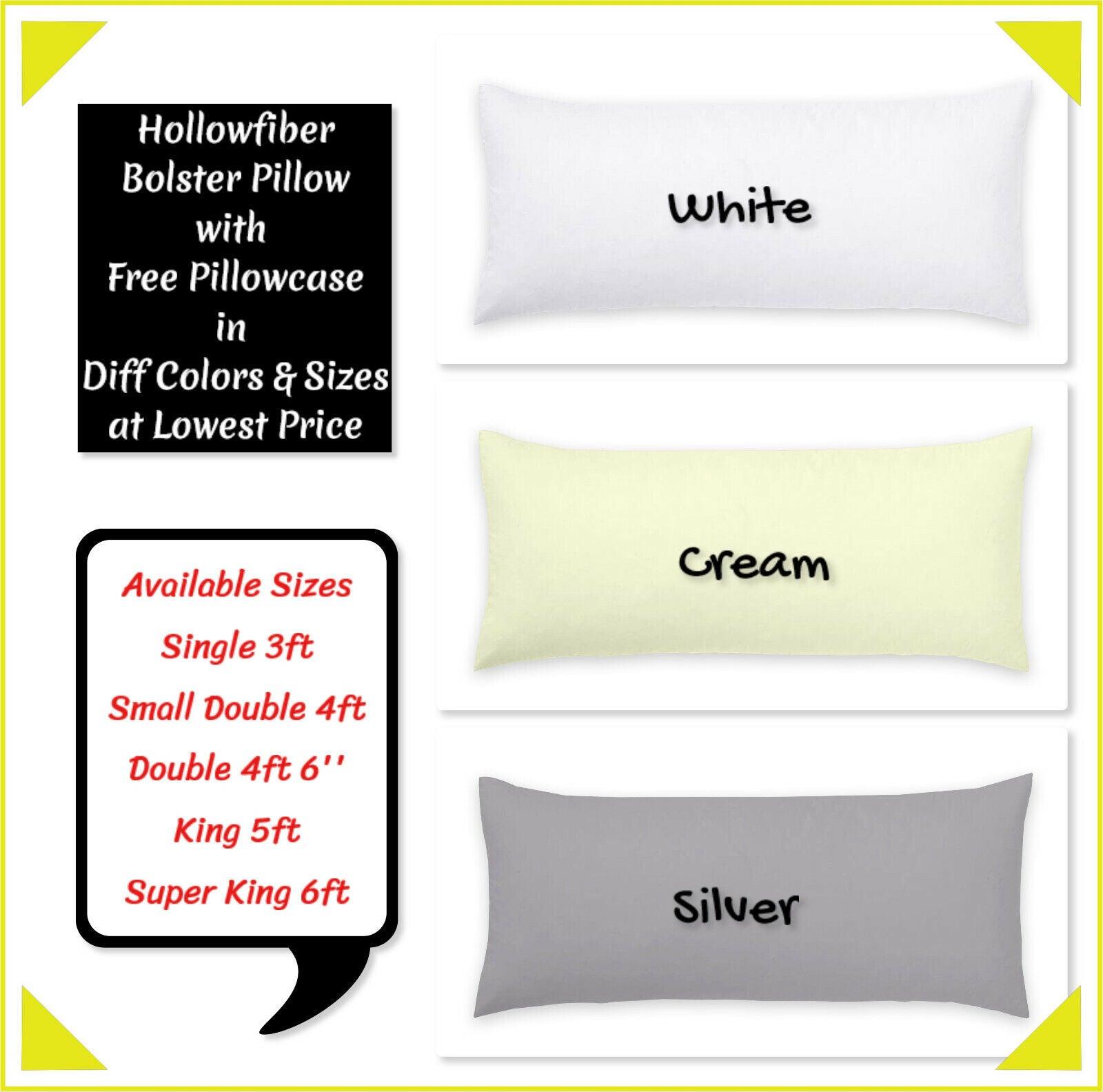 King size bolster pillow cases best sale