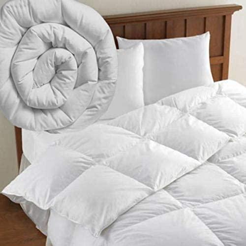 Luxury Duck Feather & Down Duvet Quilt 13.5 Tog Bedding All Sizes Hotel Quality - Arlinens