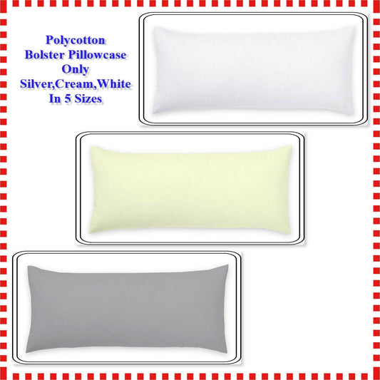 Orthopedic Bolster Pillowcase Nursing/Pregnancy Long Pillowcases in Three Colors - Arlinens