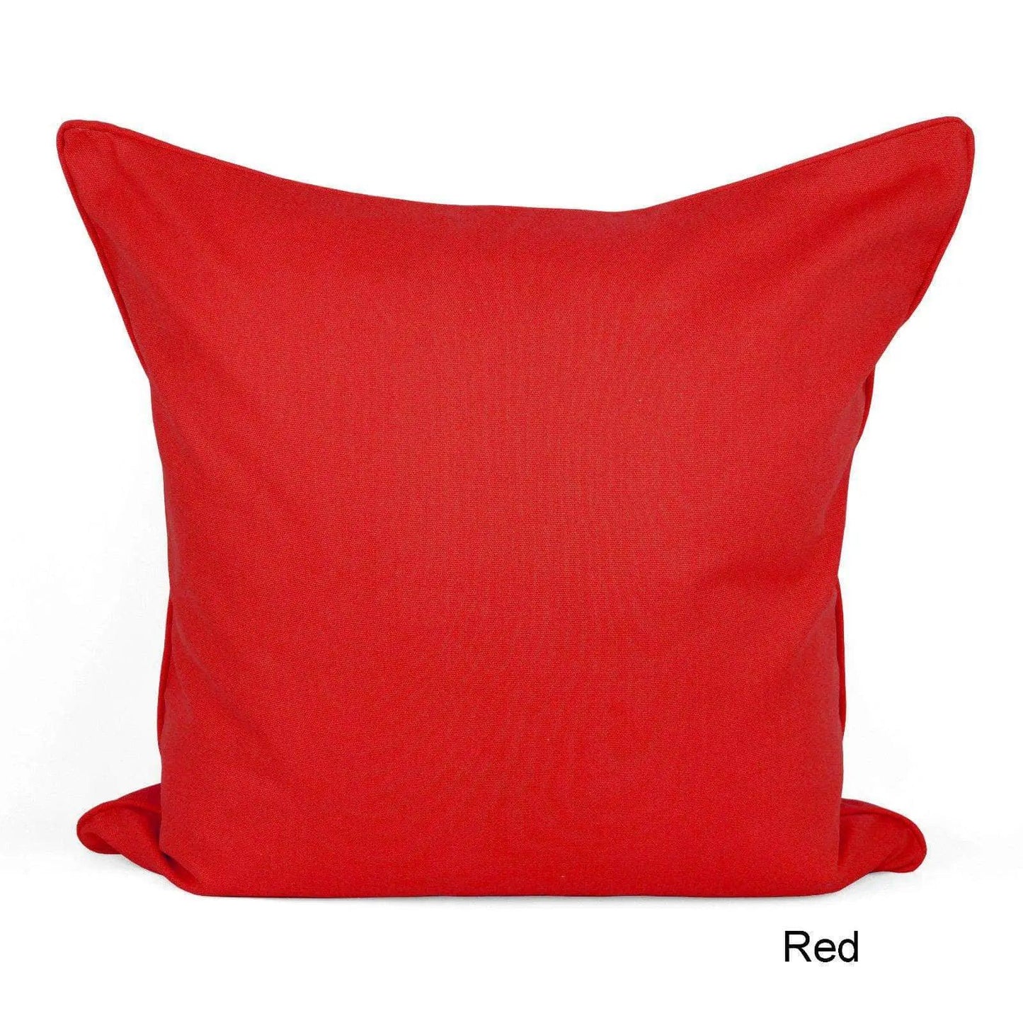 Plain Cushion Cover 100% Cotton For Home Sofa Decor 16", 18", 20" - Arlinens