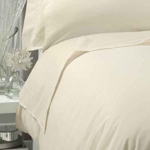 T200 Egyptian Cotton Duvet Cover with Pillowcases Bedding Set Single Double King - Arlinens